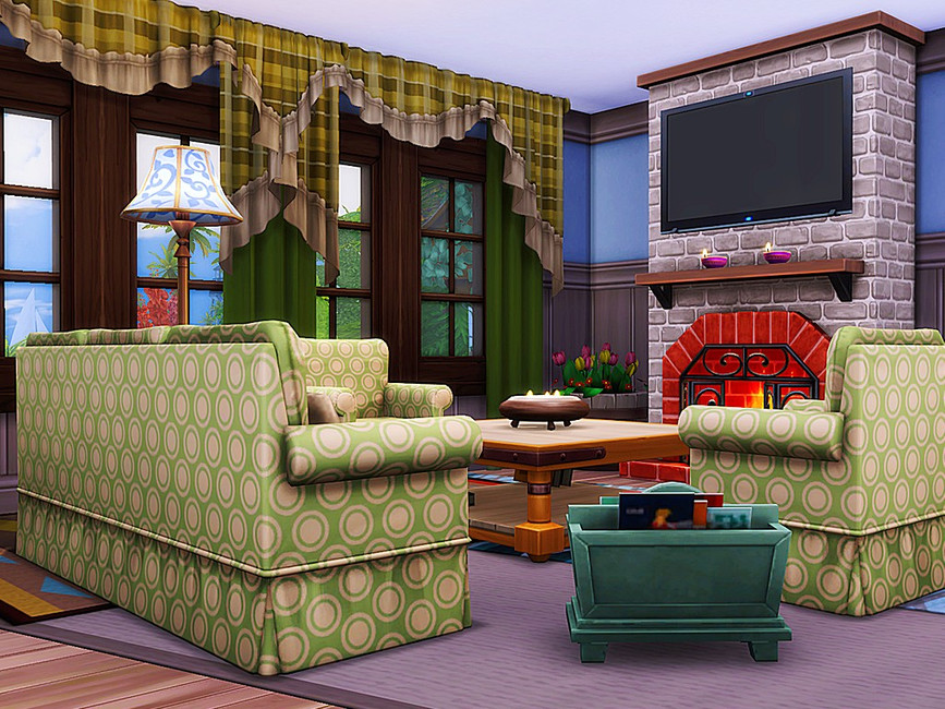 The Sims Resource - Cozy Family Cottage