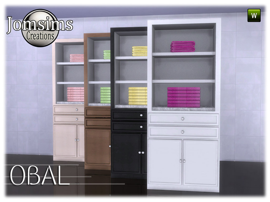 The Sims Resource Obal Bathroom Part 2 Misc Deco Furniture