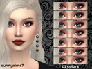 Sims 4 — Eye set by SunnySims7 — Hi! My another new creation. Eye set for your sims, includes 65 colours. See credits