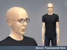 Sims 4 — Devin Townsend by Lavoieri — The one and only Mr. Devin Townsend Traits: creative, music lover, insane.
