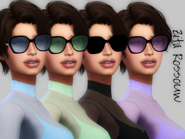 Sims 4 — Color Shades - Mesh needed by ZitaRossouw2 — Need the mesh for it to work in your game Here is the mesh link