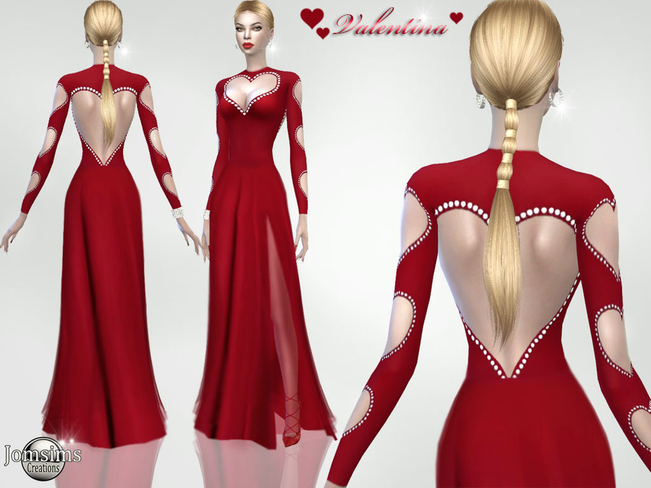 Sims Resource - Valentina dress