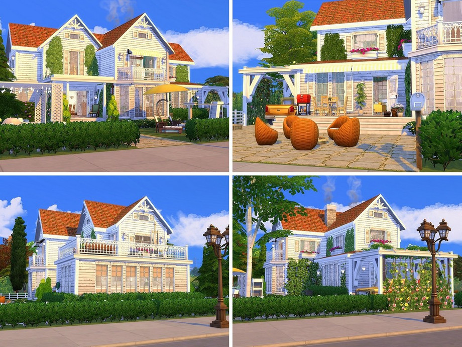 The Sims Resource - Country Family Home