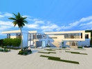 Sims 4 — Sunset Strip Luxury Residence by ExternalSense2 — This stunning villa is inspired by 1232 Sunset Plaza designed