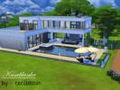 Sims 4 — Kasablanka (NO CC) by Cecitaltair — A large property with classical styling, this is the quintessential Garden