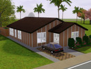 Sims 3 — 1631 Riverview Dr by nicki2hot2 — Built in the early 30's this house was home to the Jackson's. Home to Mr. and