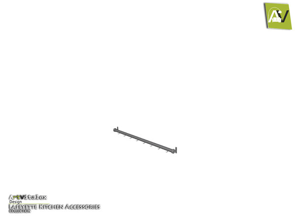 Sims 4 — Lafeyette Utensils Holder Short    by ArtVitalex — - Lafeyette Utensils Holder Short - ArtVitalex@TSR, Feb 2018