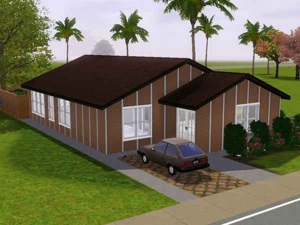Sims 3 — 1631 Riverview Dr by nicki2hot2 — Built in the early 30's this house was home to the Jackson's. Home to Mr. and