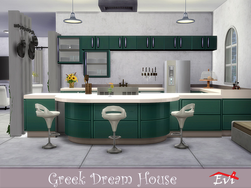 The Sims Resource - Greek Dream House