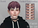 Sims 4 — Faded Eyeshadow by Erurid — Simple Eyeshadow for your Sims. 20 Different Swatches Fore Male and Female Teen -