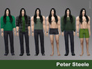 Sims 4 — Peter Steele by Lavoieri — Peter Steele sim from Type O Negative Traits: gloomy, music lover and creative.