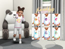 Sims 4 — Friendship is Magic Sweater [Mesh Required] by rubyredinstead2 — Friendship is Magic / My Little Pony