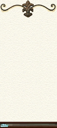 Sims 2 — In A Historic Bathroom - 4 by Lorah — Done in cream, nutmeg, tan, and other muted colors.