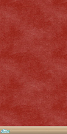 Sims 2 — Cloud 9 - Red by EarthGoddess54 — Part of the Cloud 9 Painted Wall Set. Only 1 simoleon! Enjoy!