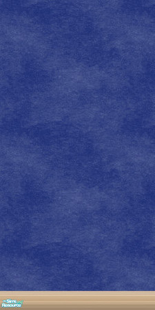Sims 2 — Cloud 9 - Blue by EarthGoddess54 — Part of the Cloud 9 Painted Wall Set. Only 1 simoleon! Enjoy!