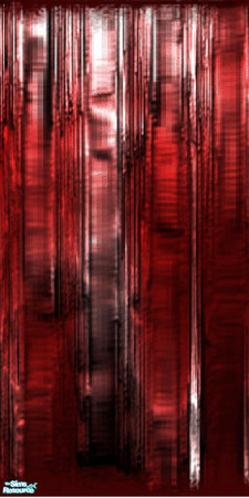 Sims 2 — bloody wall by fallen_simangel — 