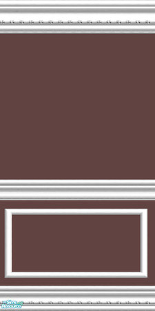 Sims 2 — jsf2AuburnWRaill by jsf — From jsf Designs a rich, dark brownish-red paint with my "White"