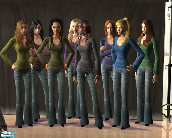 Sims 2 — Casual city by buffy29 — 