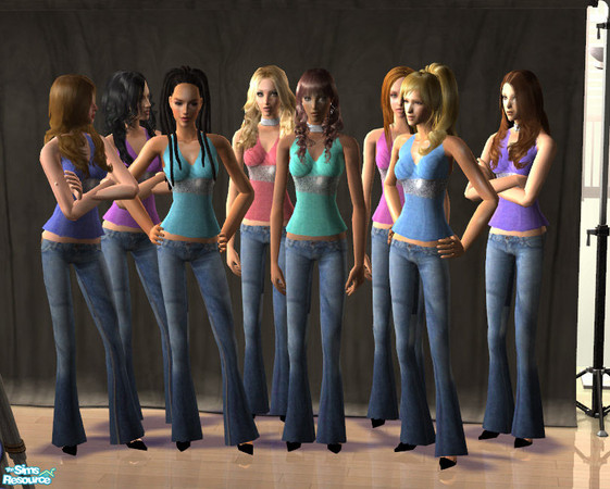 Sims 2 — Fauna by buffy29 — mesh serasims first mesh pag 7