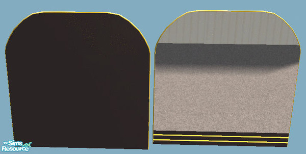 Sims 2 — Ashley Cataline Mirror MESH by suceress — Round topped mirror with flat bottom. Wall mirror meant to go with my