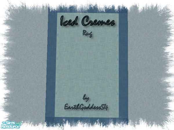Sims 2 — Iced Cremes - Rug by EarthGoddess54 — Recolor of Maxis' Sung-Gyu Sunburst Oriental Rug. Enjoy!