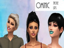Sims 4 — Ominic Jackie Lips by OminicSims — Some lipglosses. 10 regular swatches 3 dual swatches