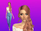 Sims 4 — Eva Hart by simmingbaddie12312 — CC is listed in creator's notes and DOWNLOAD EVERYTHING IF YOU WANT THE SIM TO