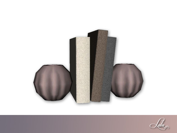 Sims 3 — Hillside Bedroom Decor Books  by Lulu265 — Part of the Hillside Bedroom Set 
