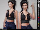 Sims 4 — MFS Stella Top by MissFortune — NEW MESH - Standalone - 8 Colors - Custom thumbnail