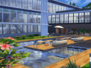 Sims 4 — Modern Mega Mansion V.2 by caiocesarcms — A giant modern/contemporary mansion with 6 bedrooms, 9 bathrooms, 3