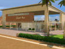 Sims 4 — Desert Restaurant and Nightclub by caiocesarcms — This Oasis Srings community lot has an Italian Restaurant on