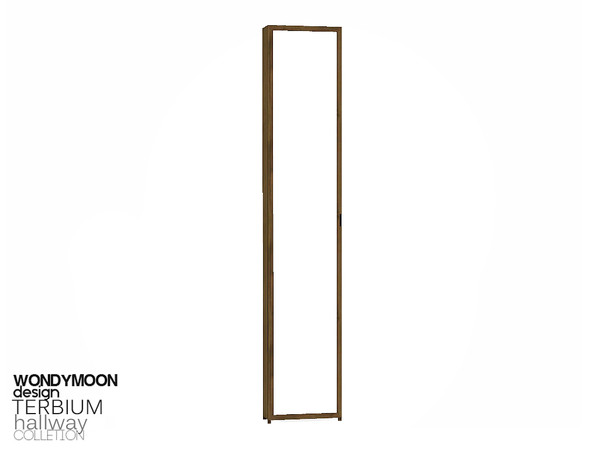 Sims 3 — Terbium Cabinet with Mirror by wondymoon — - Terbium Hallway - Cabinet with Mirror - Wondymoon|TSR -