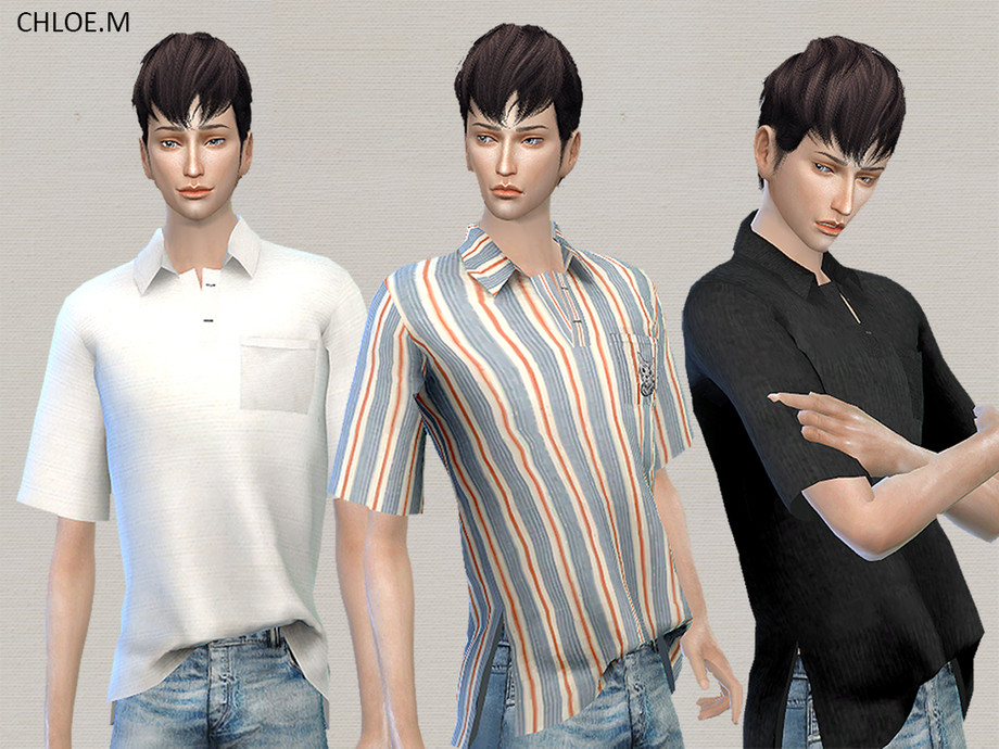 The Sims Resource - Polo shirt