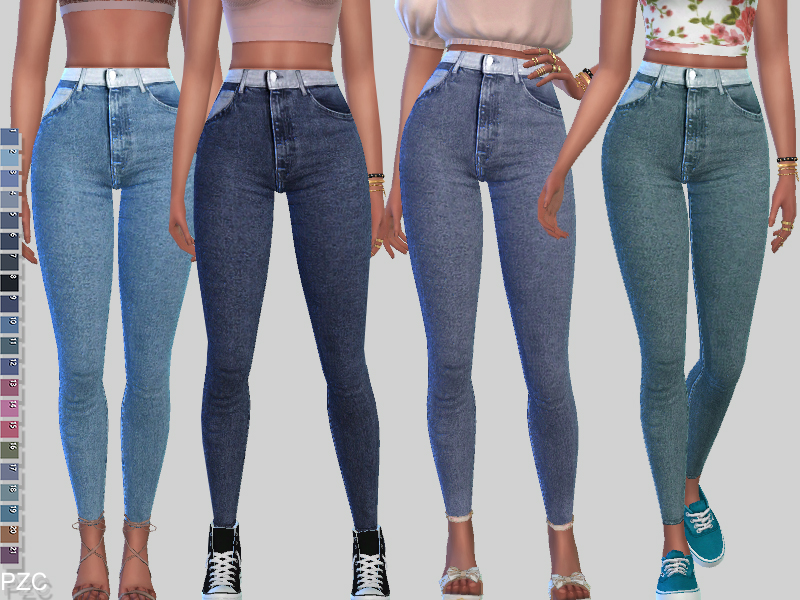 The Sims Resource - Urban Legend Denim Jeans