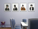 Sims 4 — BTS FRAME 01 02 by lifeassims — BTS FANARTS POSTER FANART BY YPWATT 8 SWATCHES