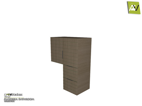 Sims 4 — Mayorka Wall Cupboard    by ArtVitalex — - Mayorka Wall Cupboard - ArtVitalex@TSR, Mar 2018
