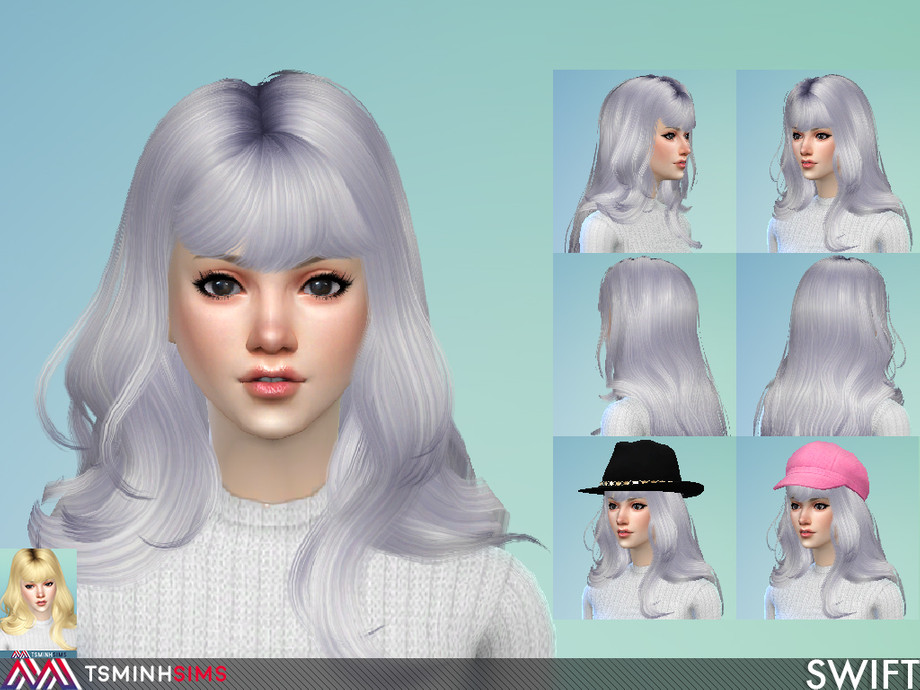 The Sims Resource - Swift ( Hair 57 )