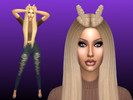 Sims 4 — Olivia Olson by simmingbaddie12312 — CC is listed in creator's notes and DOWNLOAD EVERYTHING IF YOU WANT THE SIM