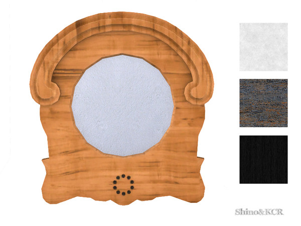 Sims 4 — Bathroom Country - Mirror by ShinoKCR — Furniture in Country Style - what we call Landhaus Style in Germany