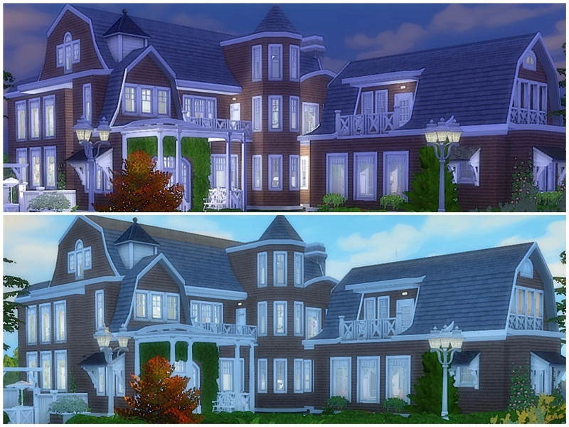 Moniamay72's Seaclusion Coastal Mansion