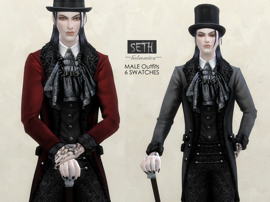 Sims 4 Vampire Clothing CC