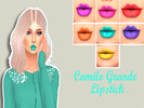 Sims 4 — Camilo Grande Lipstick 04 by Camilo_Grande — Colors 7 Compatible with the Base Game
