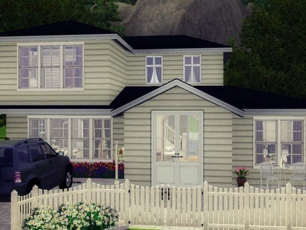 Sims 3 — Shine by LiIRed — This is a good sized house, It has two bedrooms as well as two bathrooms, this home also has a