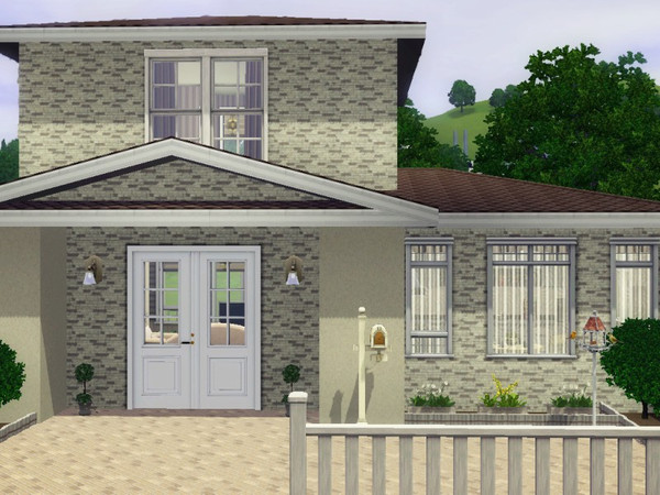 Sims 3 — Hiraeth by LiIRed — This is a Small home, it has one bedroom as well as one bathroom, I personally love this