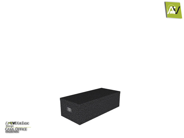 Sims 4 — Casa Storage Box by ArtVitalex — - Casa Storage Box - ArtVitalex@TSR, Mar 2018