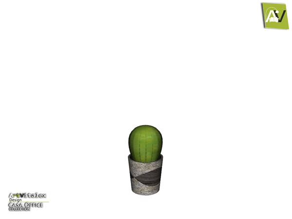 Sims 3 — Casa Cactus by ArtVitalex — - Casa Cactus - ArtVitalex@TSR, Mar 2018