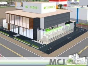 Sims 3 —  Mc Secret | VillaCity by ritamartins18 — MC Secret with 2 floors, kitchens, dining rooms, bathrooms, terraces,