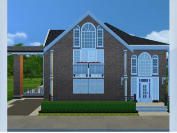 Sims 4 — Highland Hills  by Disney_Princess_Jasmine_ — This is a more contemporary look with a bit of a modern feel to