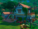 Sims 4 — Belomisia Field Station - NoCC by yanalue — Belomisia Field Station was built for archeologists and adventurers,