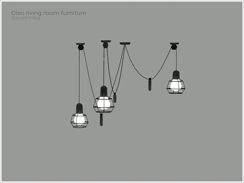Severinka S Cleo Livingroom Ceiling Lamp